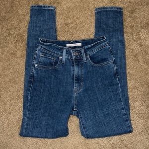 721 high rise skinny Levi’s Size 25